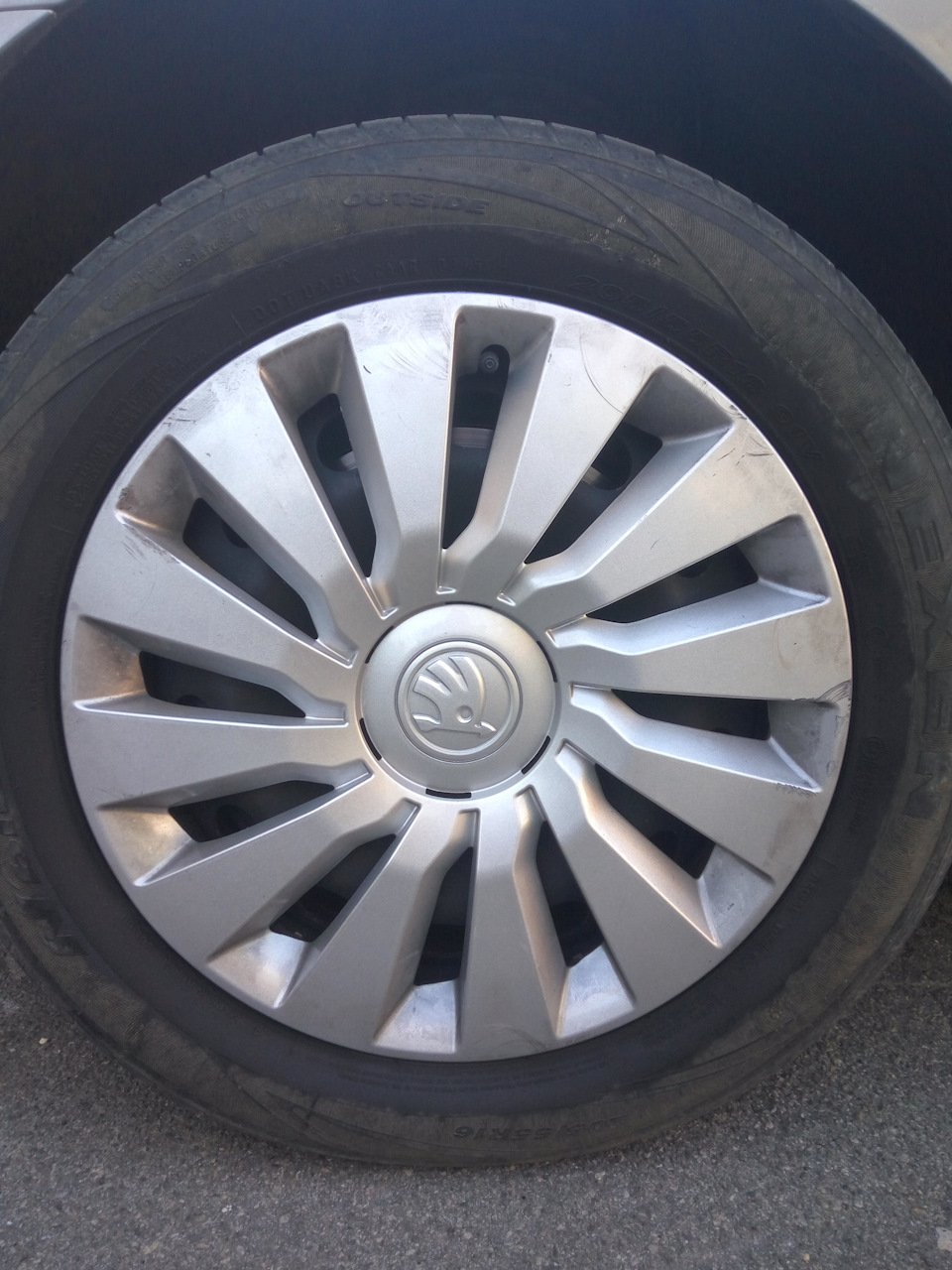 Шукаю ковпак Skoda Oktavia A7! 1