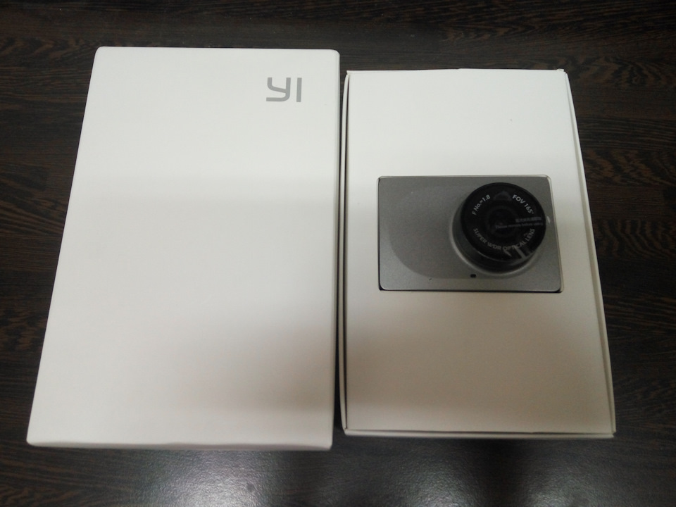 Xiaomi Yi Car DVR 1