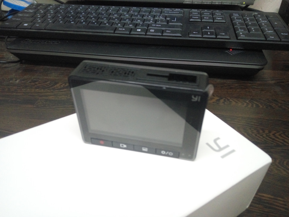 Xiaomi Yi Car DVR 3
