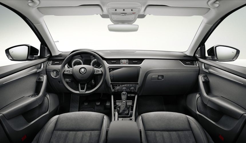 Оновлена ​​Skoda Оctavia. Виродок чи симпатяга? 5