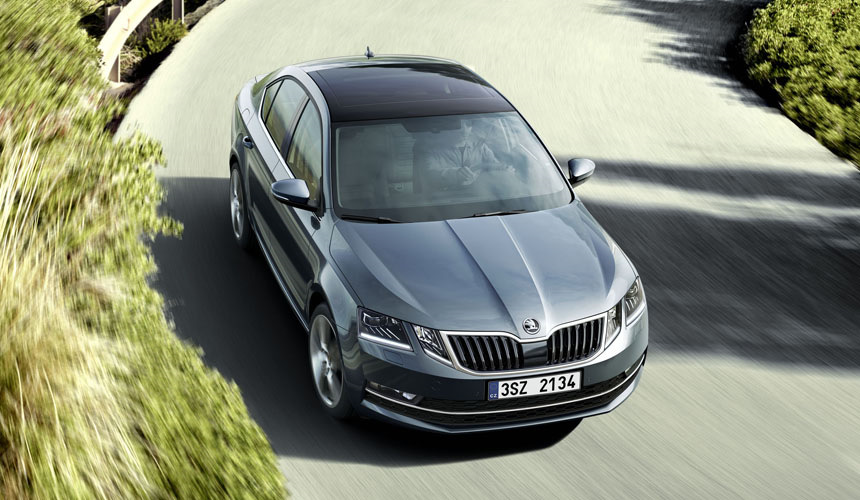 Оновлена ​​Skoda Оctavia. Виродок чи симпатяга? 3
