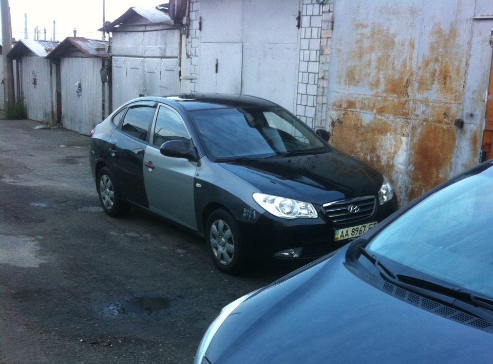 Фарбування автомобіля. 1