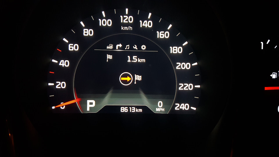 Прибирання рестайлінгового Ceed другого покоління 5