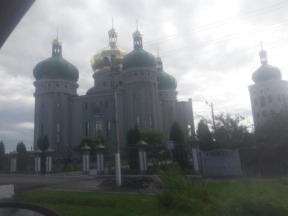 Покатушки Київ-Почаєво-Львів-Трускавець-Київ 4
