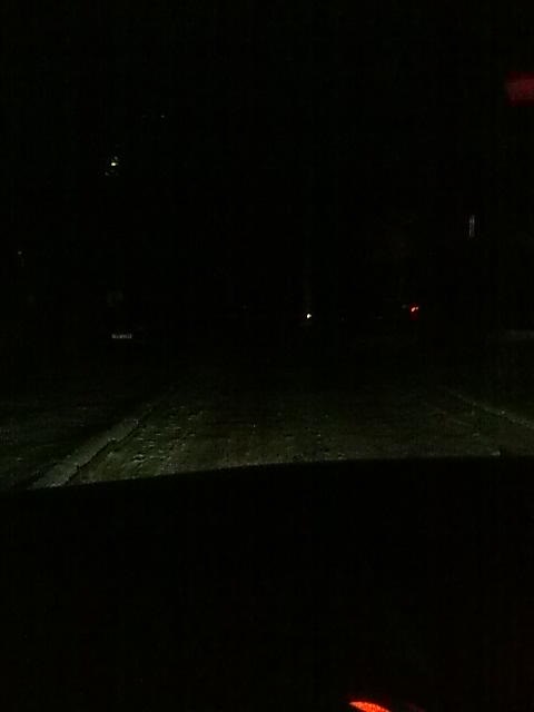 установка Ксенон у ПТФ 3
