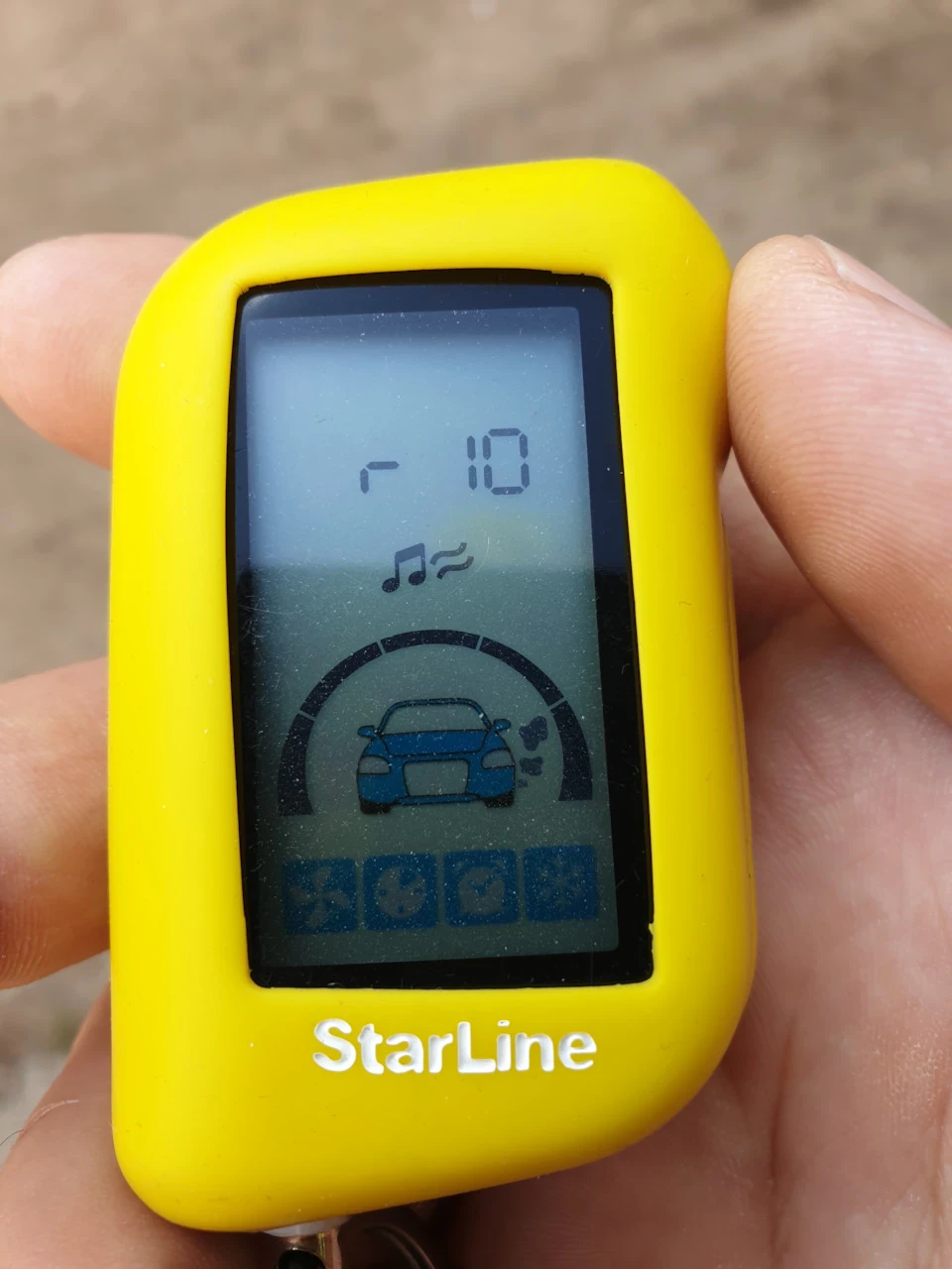 Автозапуск Starline на МКПП