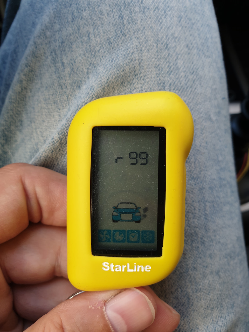 Автозапуск Starline на МКПП 2