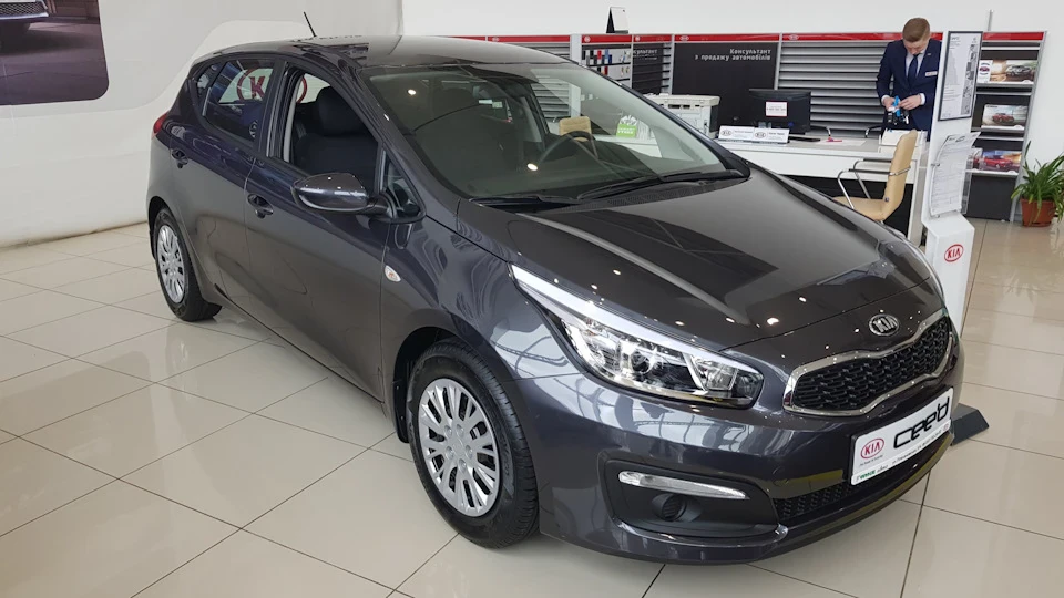 Kia Ceed 2018 Starter Kit