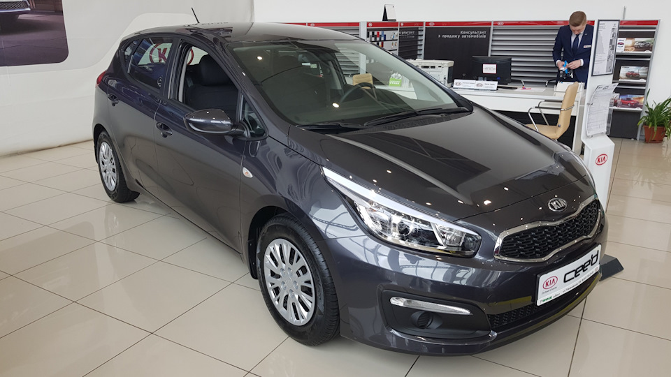 Kia Ceed 2018 Starter Kit 1
