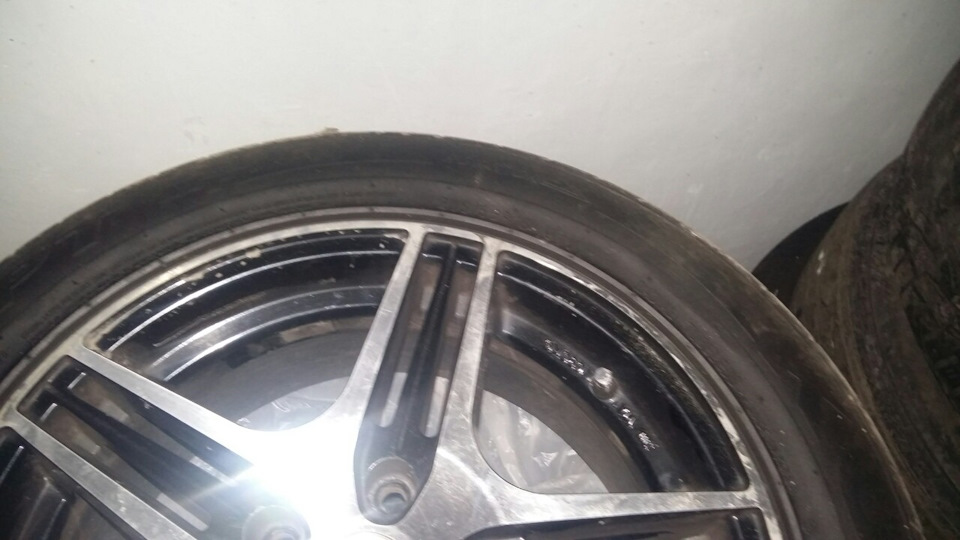 Покупка коліс, які стояли на моєму авто 5