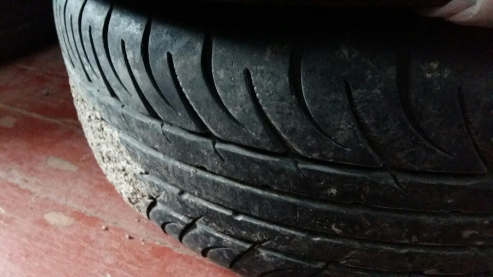 Покупка коліс, які стояли на моєму авто 4