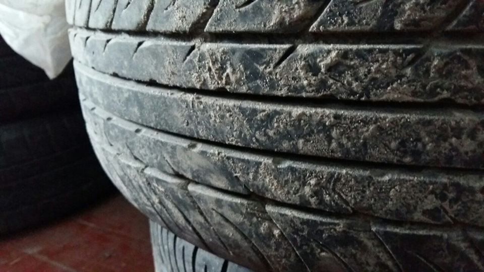 Покупка коліс, які стояли на моєму авто 2