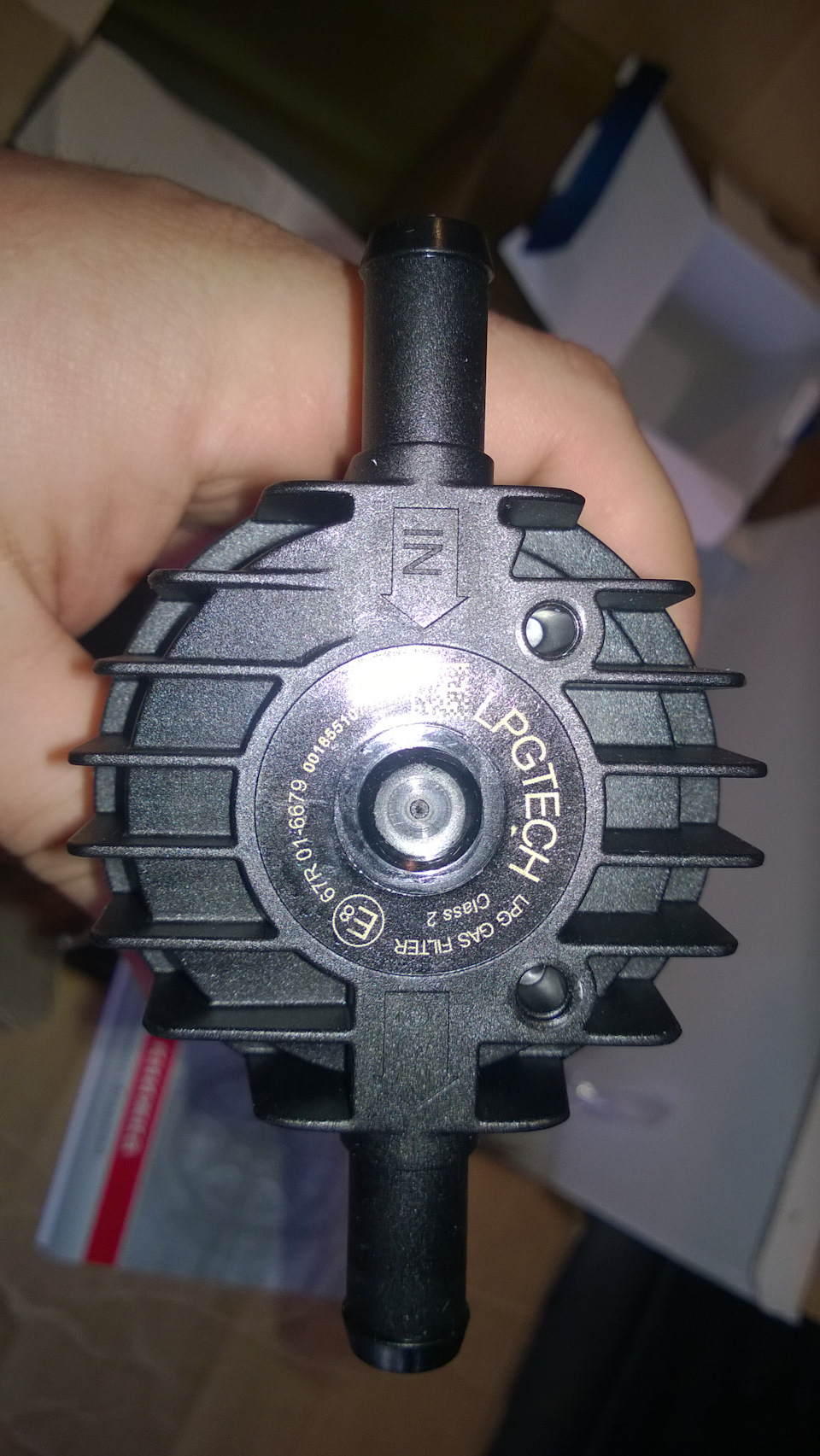 Установка газа 4