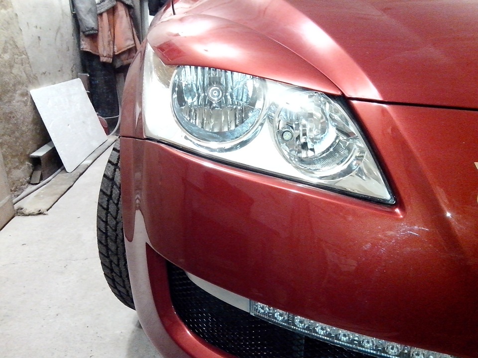 Тюнінг бампера KIA ceed - фінал 3