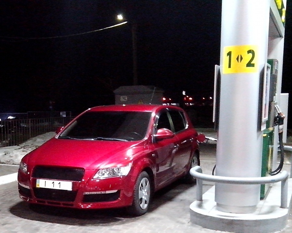 Тюнінг бампера KIA ceed - фінал 4