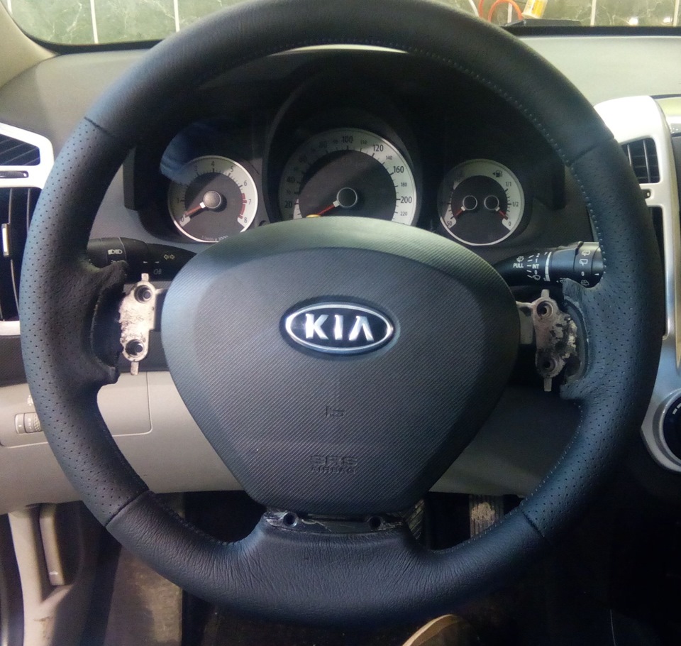 Тюнінг керма kia ceed 3