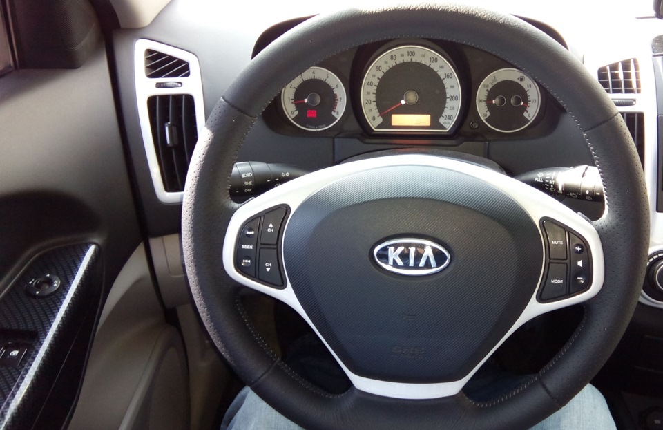 Тюнінг керма kia ceed 4