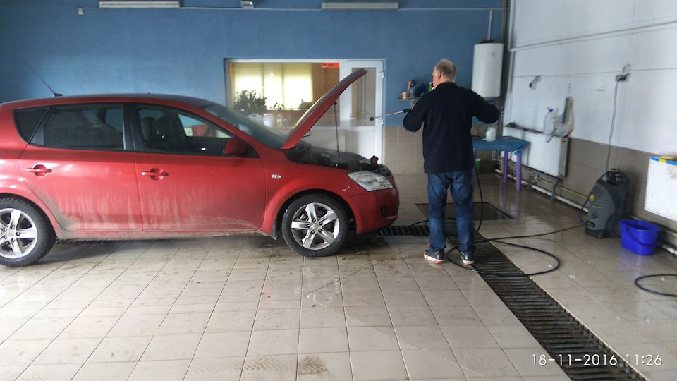 Ух ... Чи потрібно двигун помити ... 1