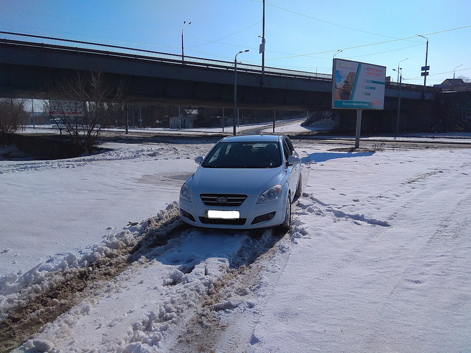 Зима навесні прекрасна, подарунок від рейки 3