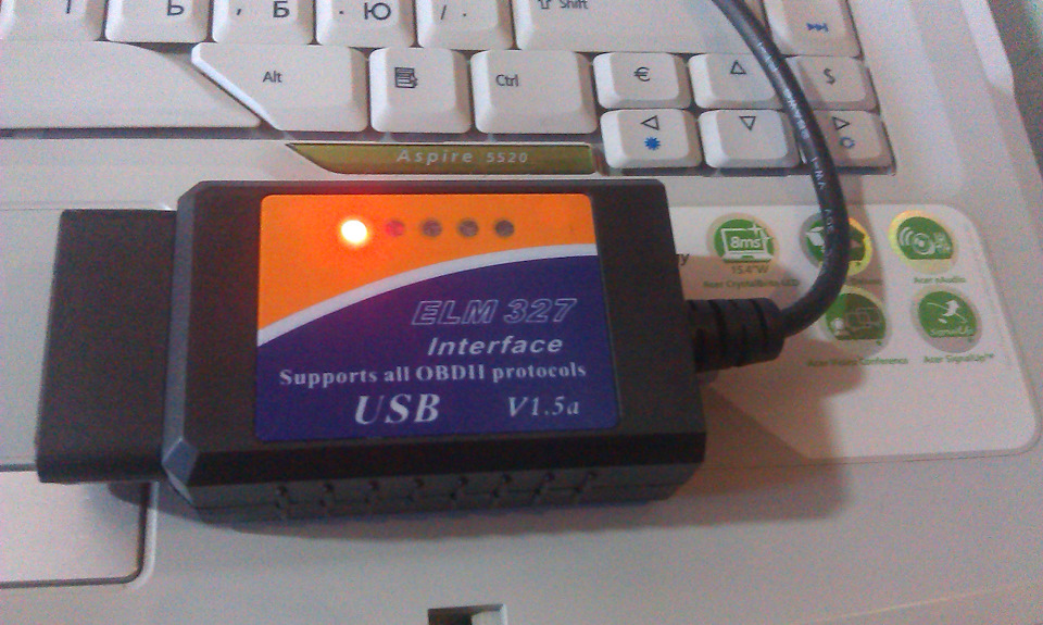 OBD-2 адаптер 1