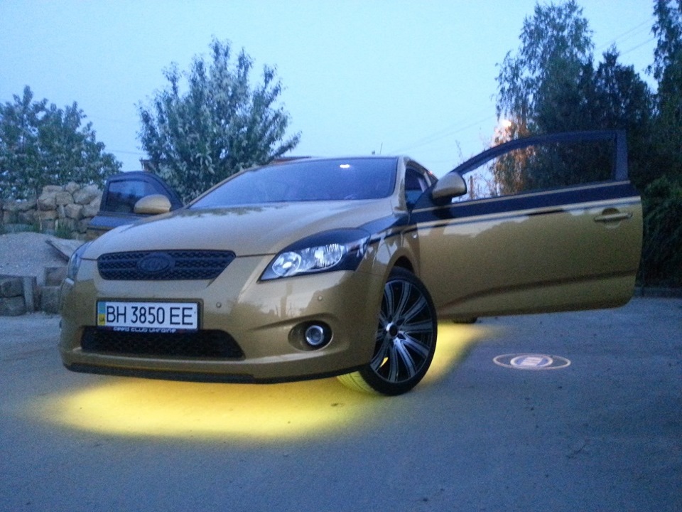 RGB підсвічування днища 3