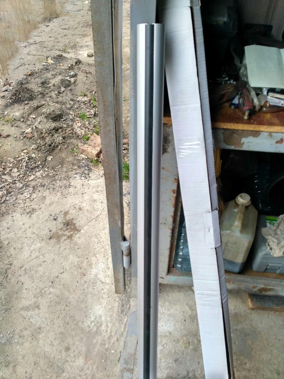 Багажник COMBI на дах. 3