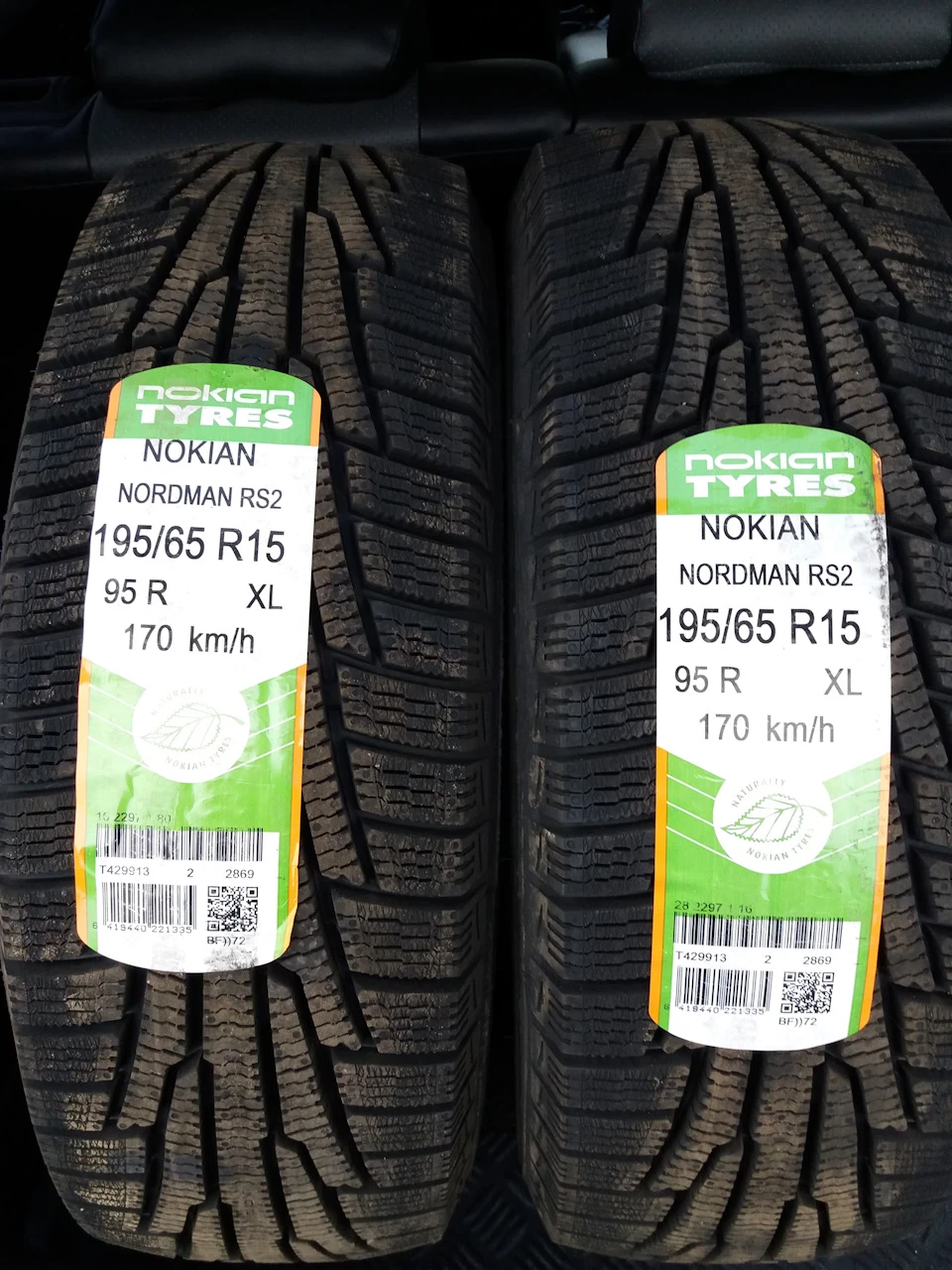 Зима вже близько! Nokian Nordman RS2