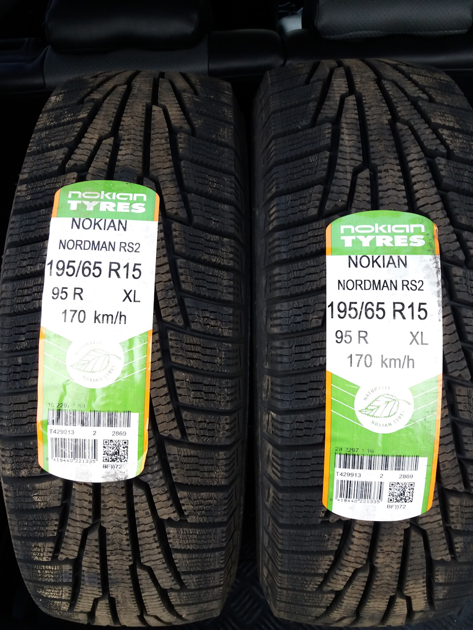 Зима вже близько! Nokian Nordman RS2 1