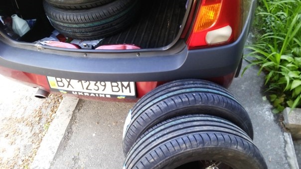 TOYO гума. 2