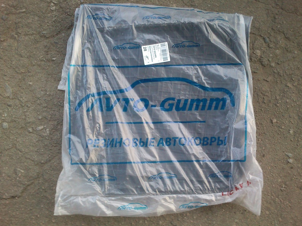 Килимки Avto gumm 1