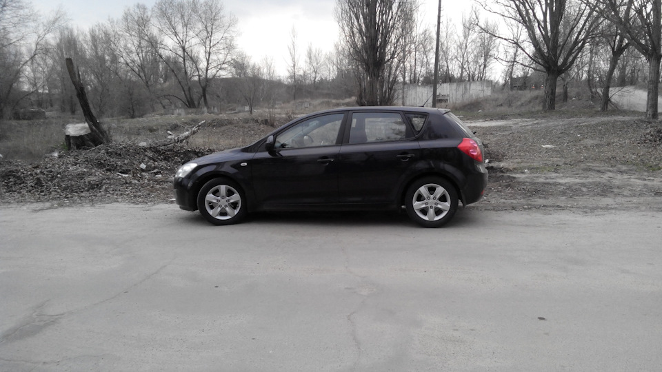 Оригінальні литі диски Kia Ceed ED 5