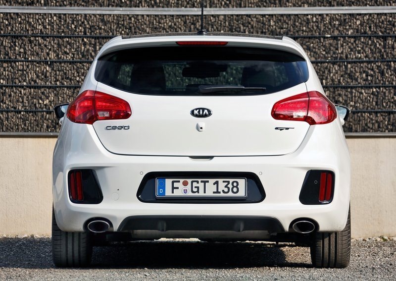Задній бампер Kia ceed GT Тізер!) 3