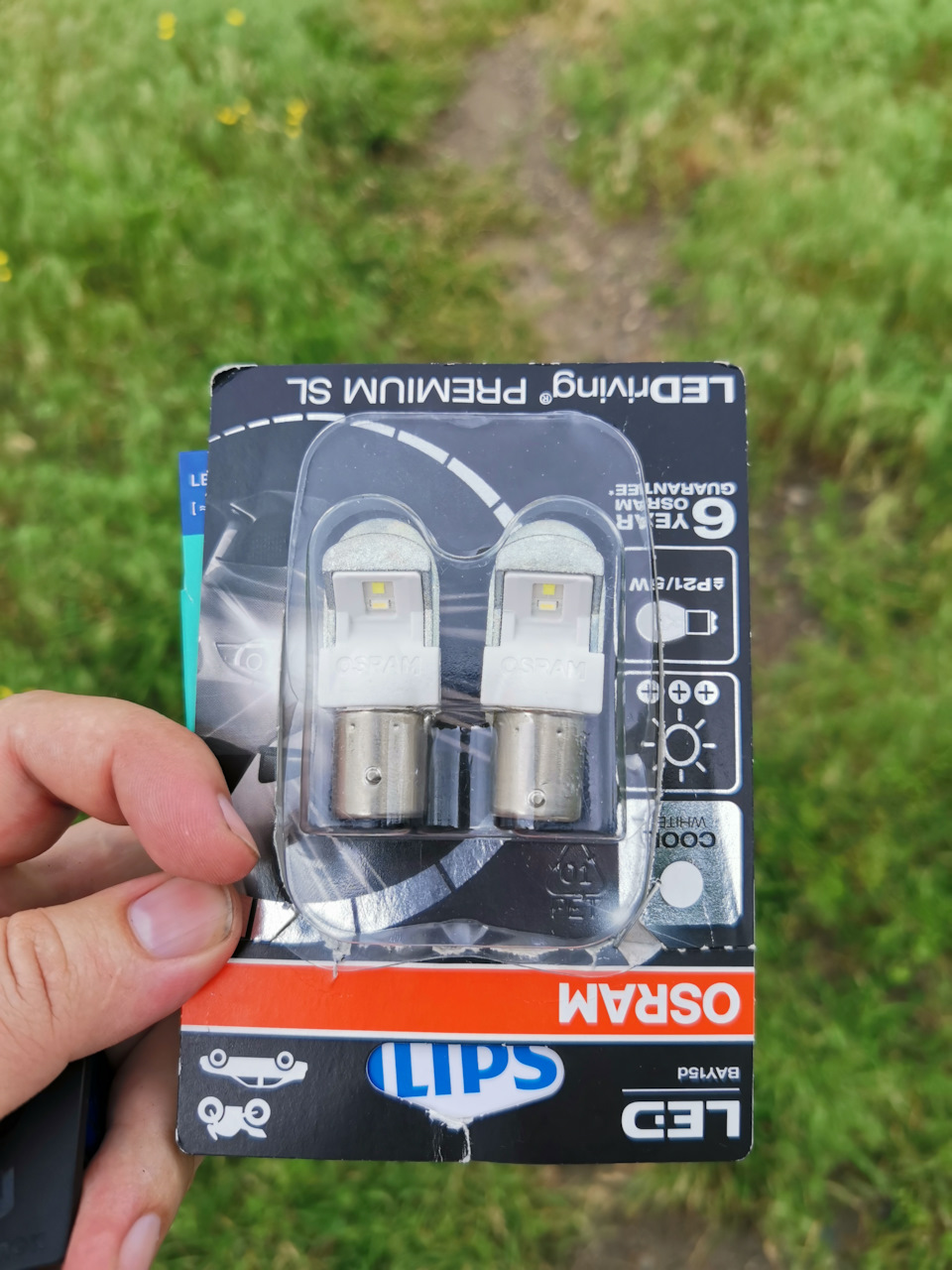 LED в ДХО, габарити, підсвічування багажника. 2