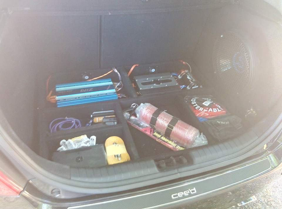 Operation Subwoofer . Status : completed 5