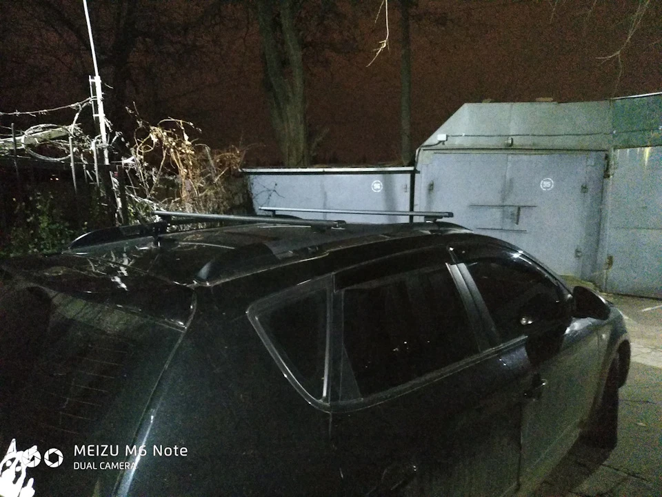 Поперечки на рейлінги