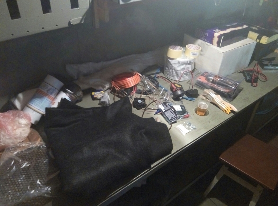 The shit starts flowing through tubes :) (сабік інстал, початок) 1