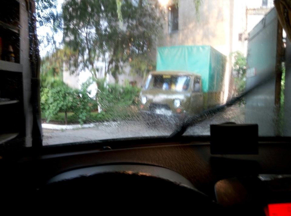 Заміна форсунок омивача. 5