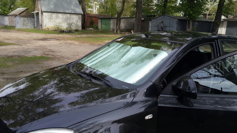 Купив шторку сонцезахисну 2