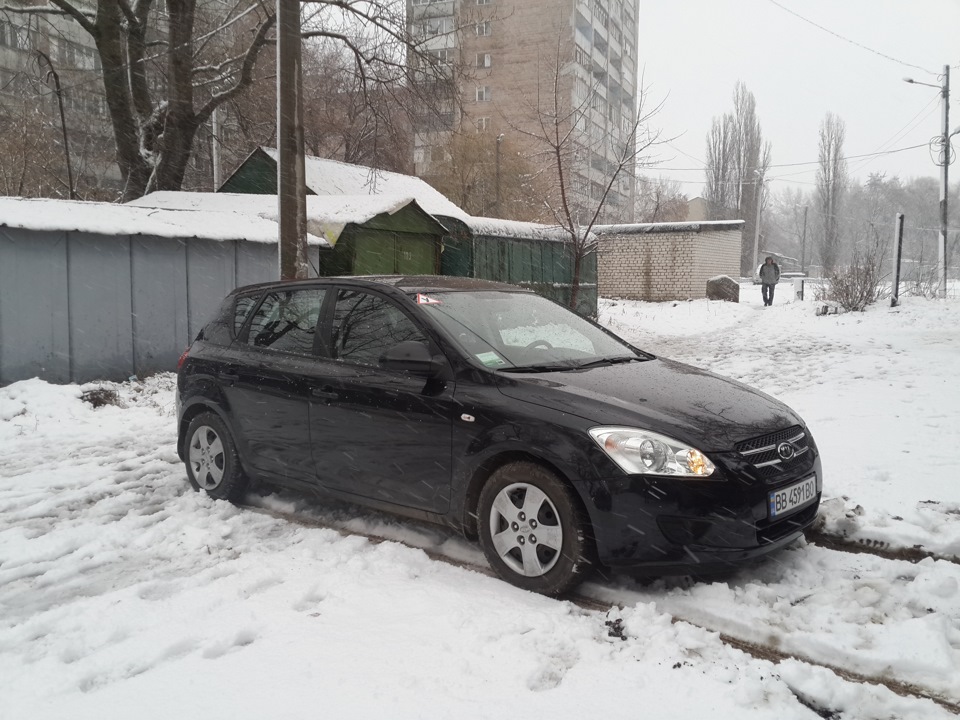 Перший сніг - перша вилазка ... :) 2