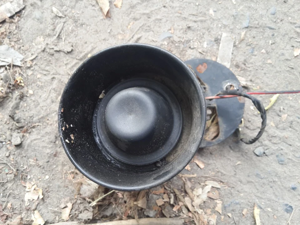 Заміна дзвону сигналізації