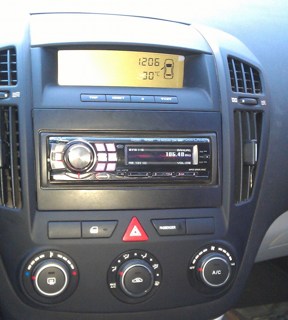Продав wd8986 поставив alpine 9887 2