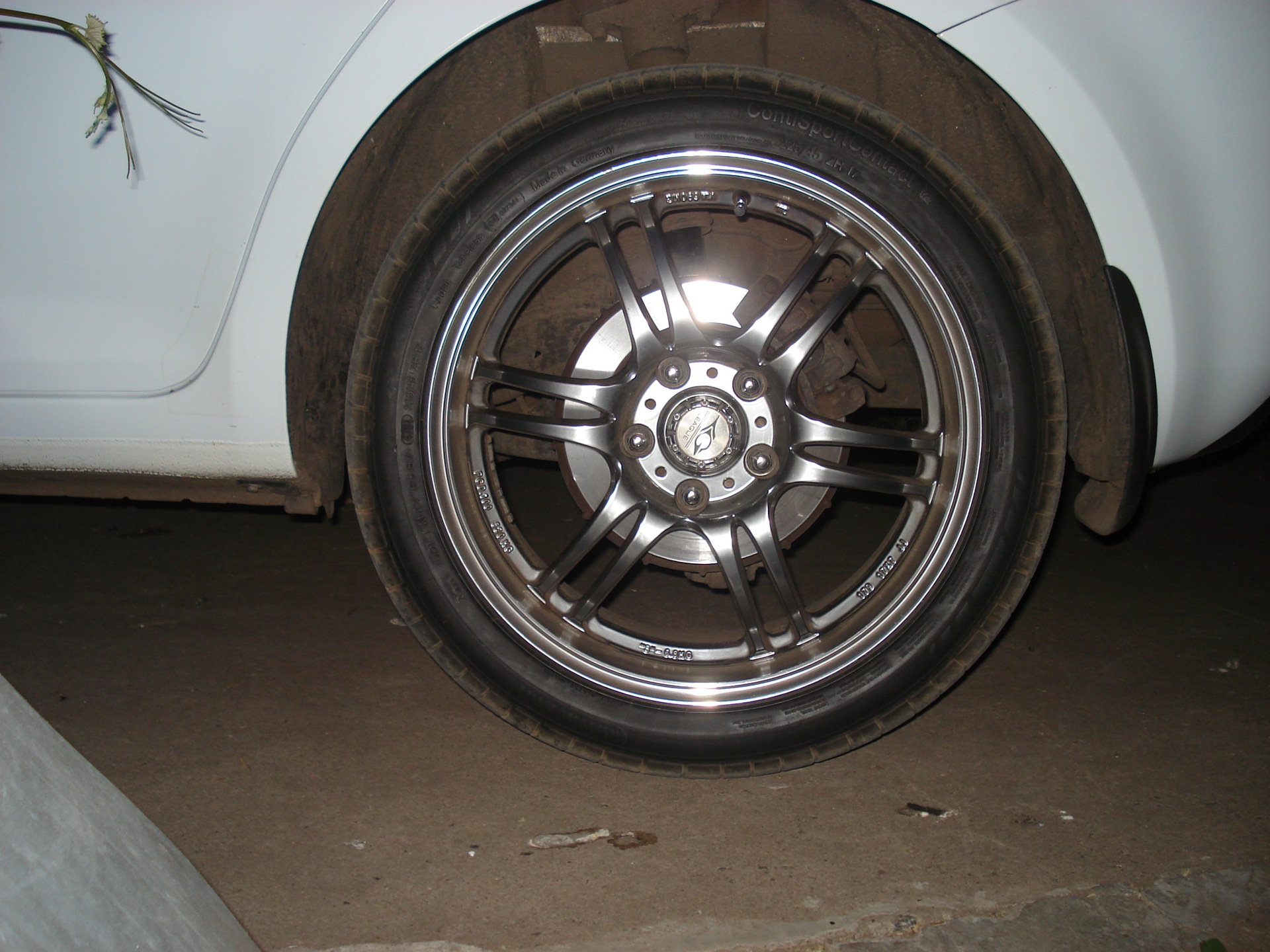 Гума 225 vs 205 R17 3