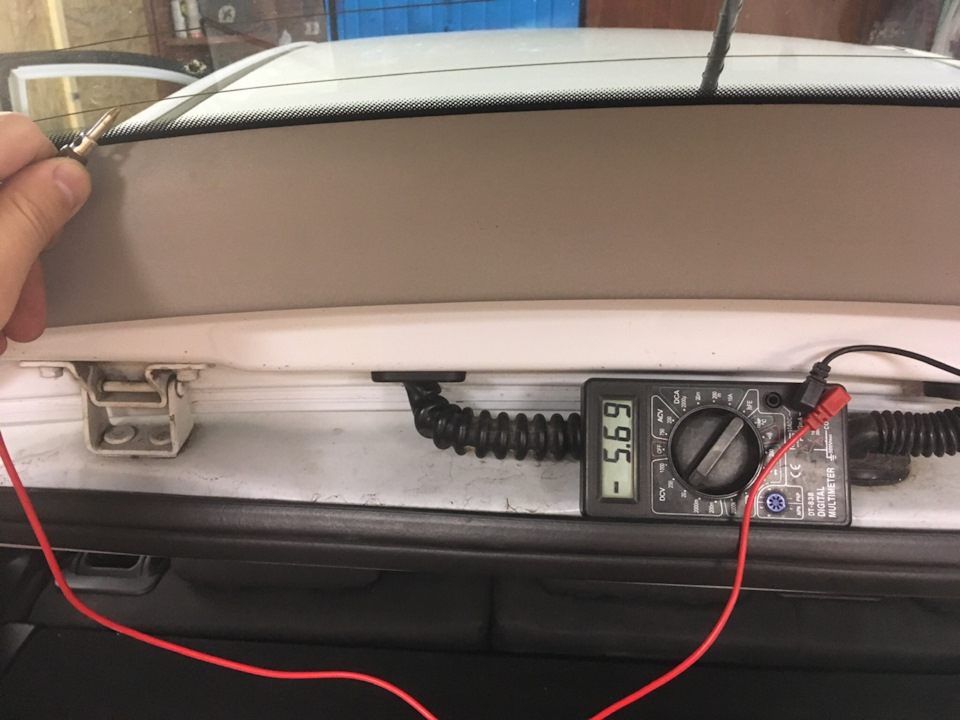 Обігрів заднього скла. Клей Permatex Rear Window Defogger 4
