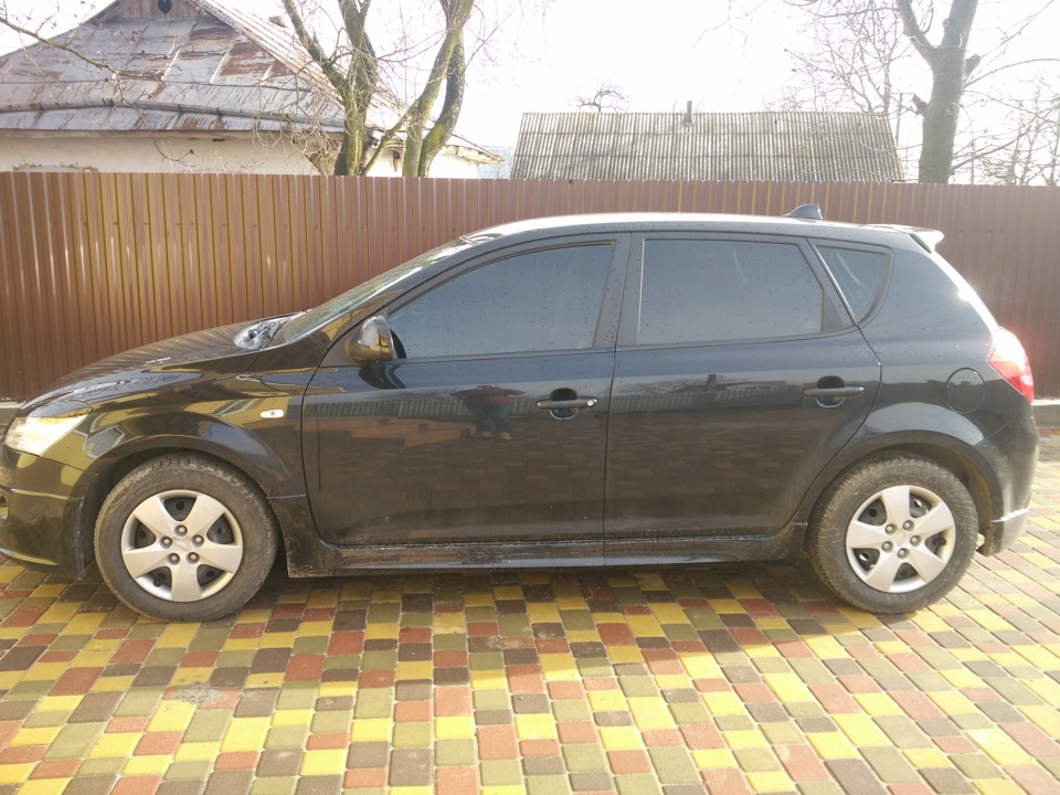 Накладка на пороги XR 3