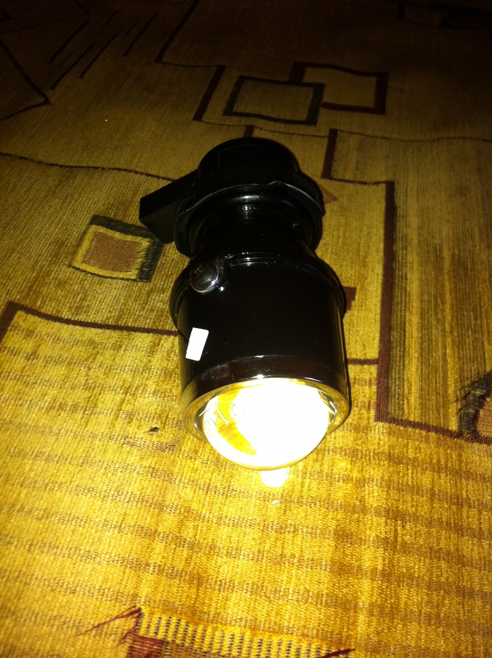 Монолінзи Cyclon FL-2.0 у накладку на бампер.)) 2
