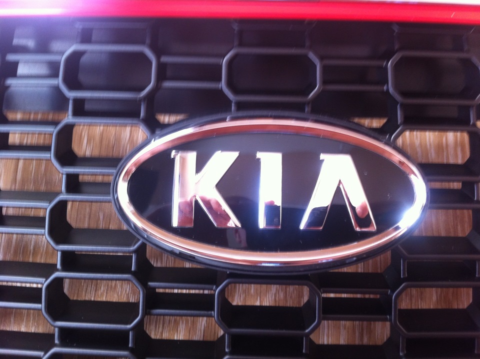 Нова мордочка kia xr 4