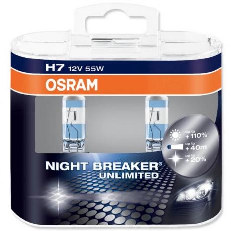 Osram night breaker unlimited 2