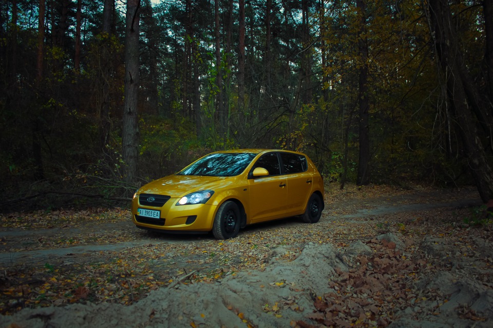 Пару фоток чистої машини 1