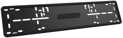 Рамки держномера RCS 1