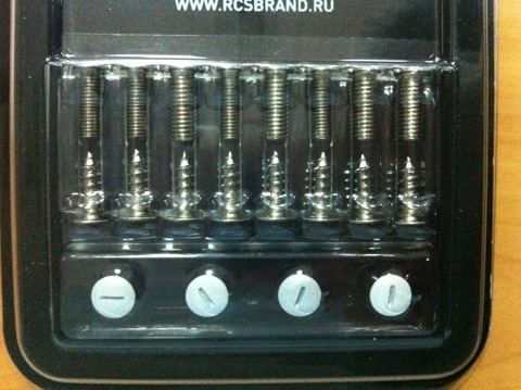 Рамки держномера RCS 5